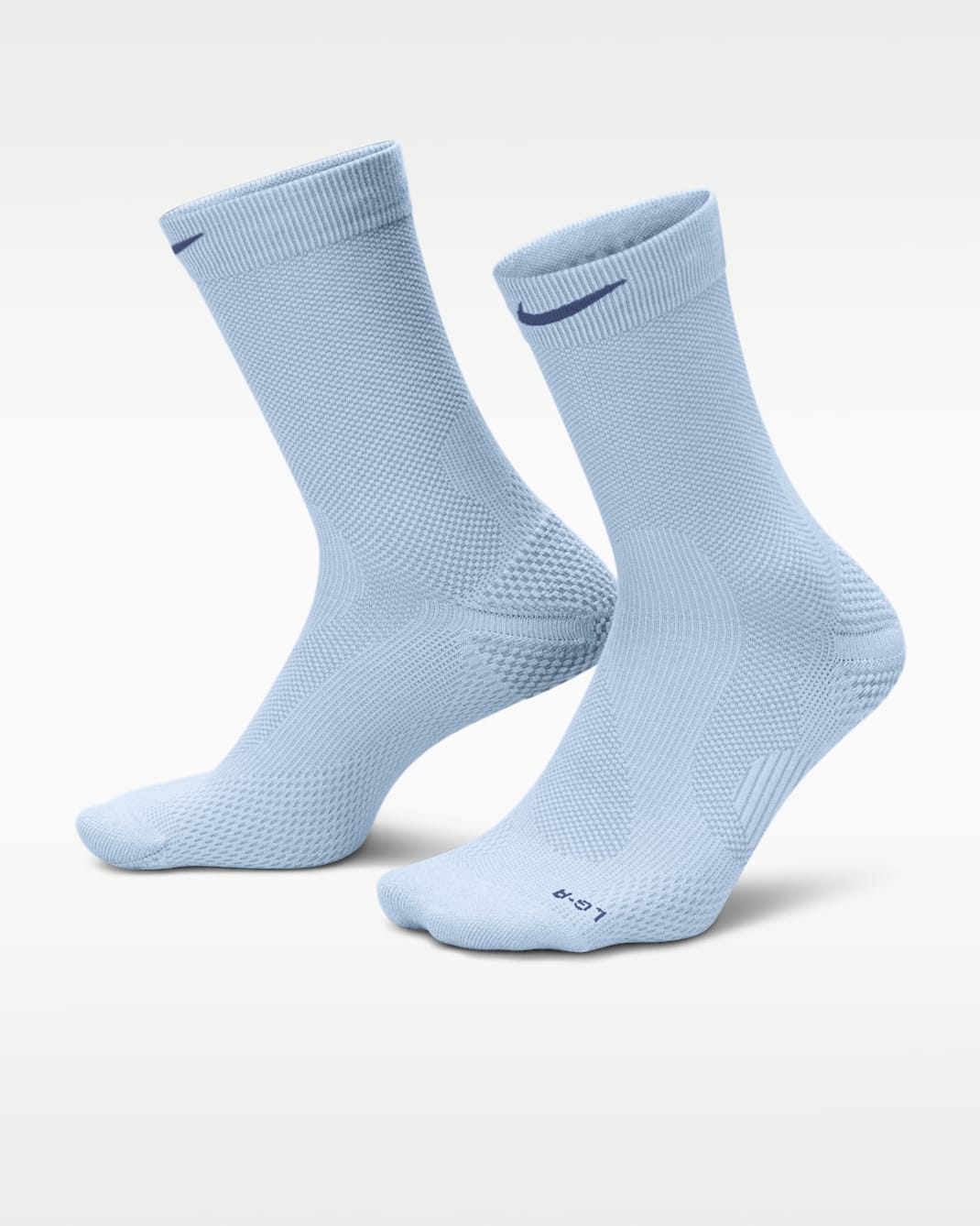 Chaussette de running mi-mollet Nike Run Lightweight (1 paire) - Hydrogen Blue/Mystic Navy/Mystic Navy