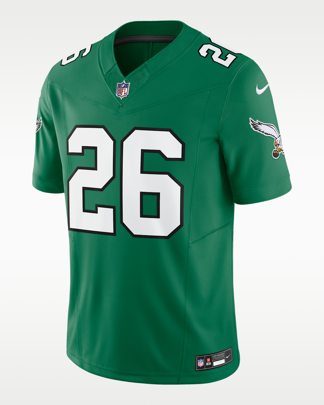 Saquon Barkley Philadelphia Eagles Men's Nike Dri-FIT NFL Limited Jersey - Pine Green