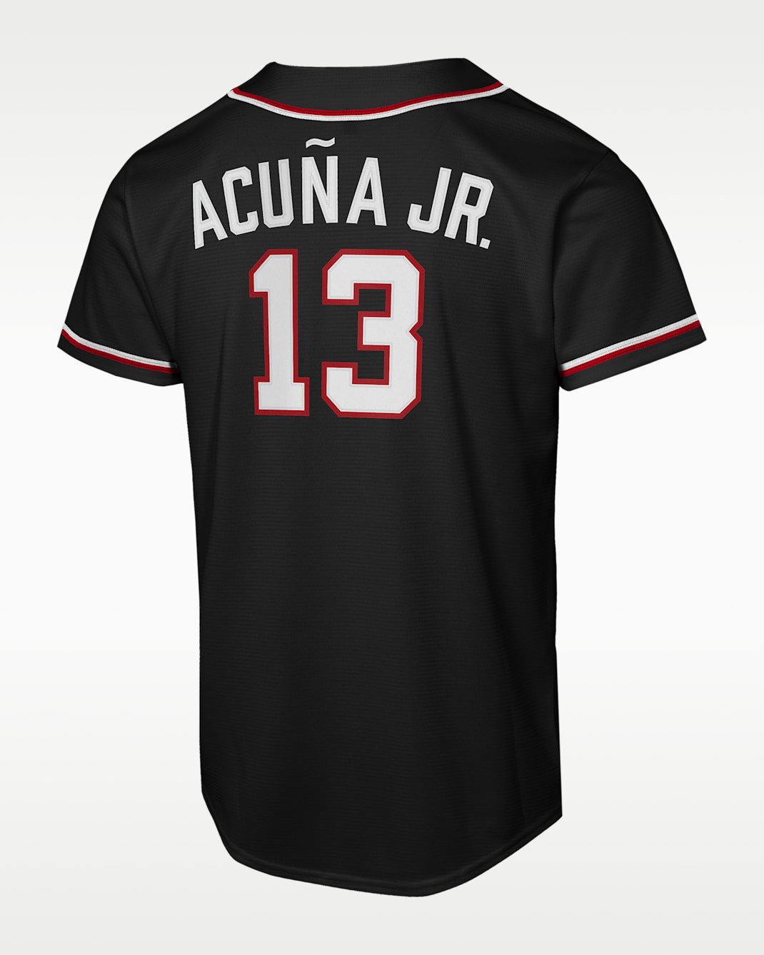 Ronald AcuÒa Jr. Atlanta Braves Big Kids' Nike MLB Replica Fashion Jersey