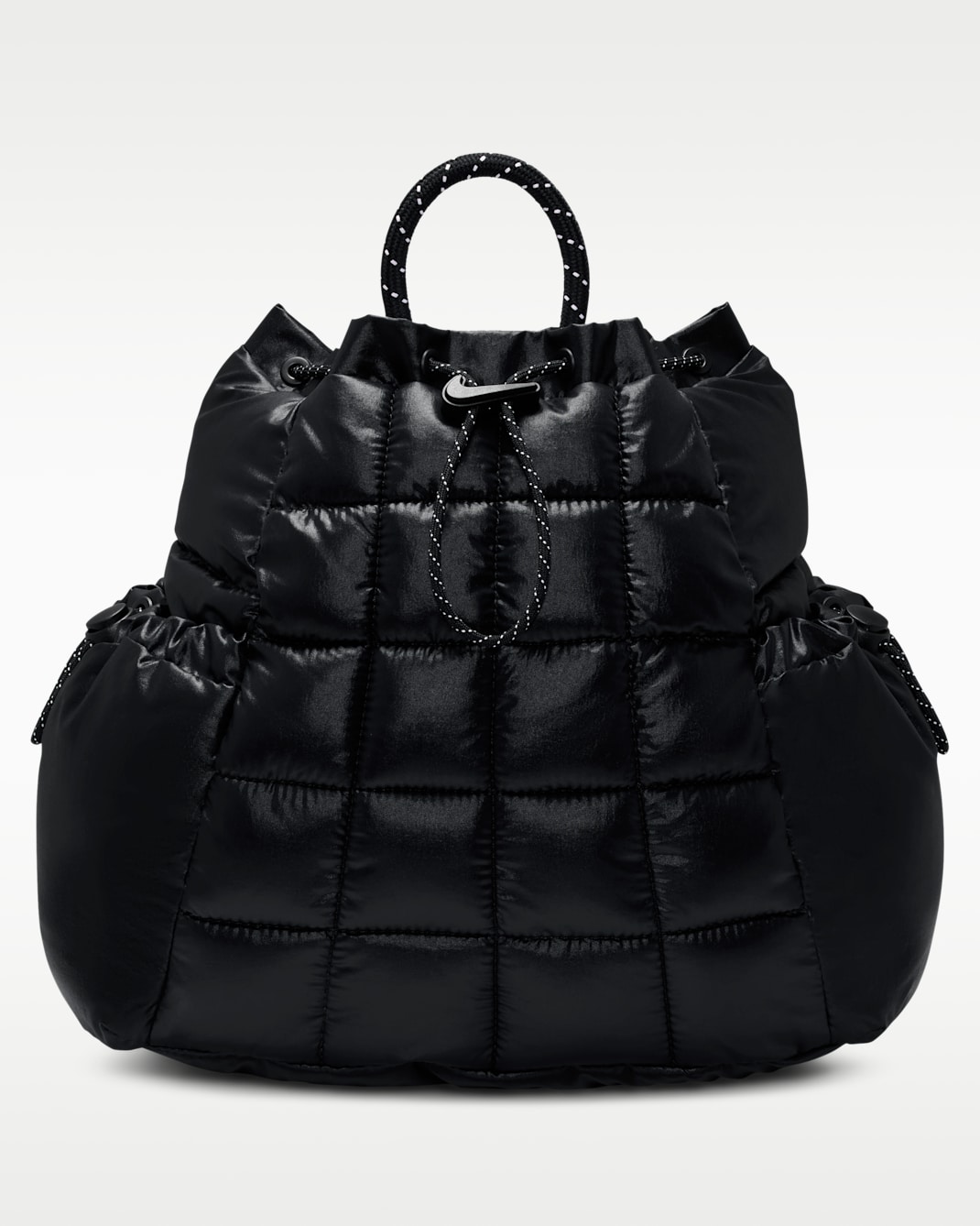 Nike Sportswear Puffle Backpack (9L) - Black/Iron Grey/Black