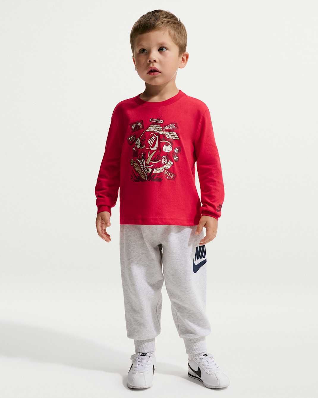 Nike Toddler Boxy Long-Sleeve T-Shirt