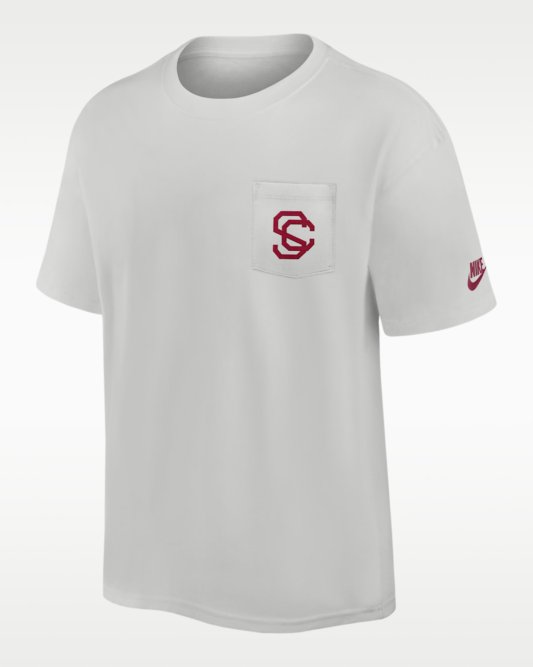 USC Legacy Max90 Pocket 2-Hit Men's Nike College T-Shirt - Photon Dust