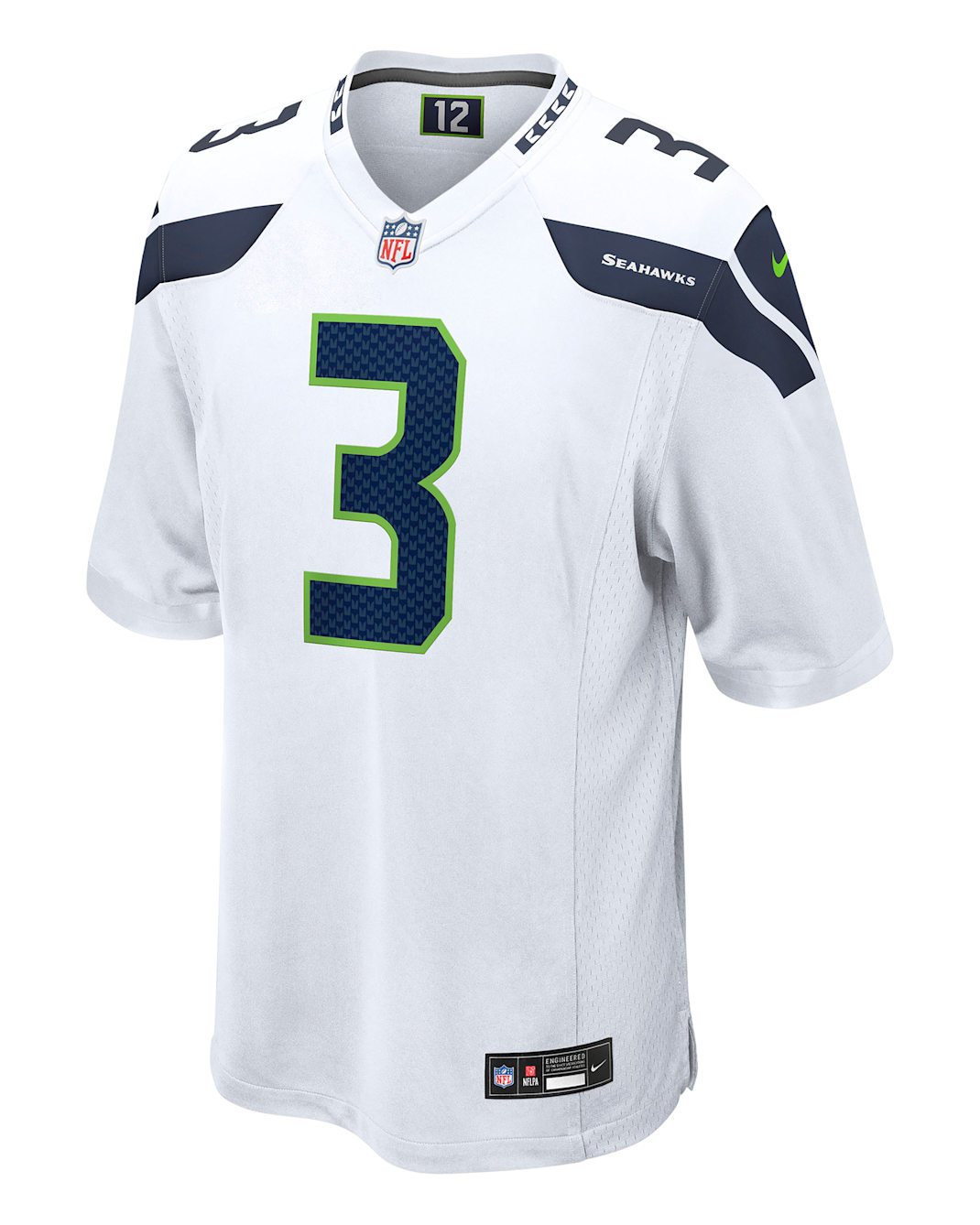 Nick Emmanwori Seattle Seahawks Men's Nike NFL Game Jersey - White