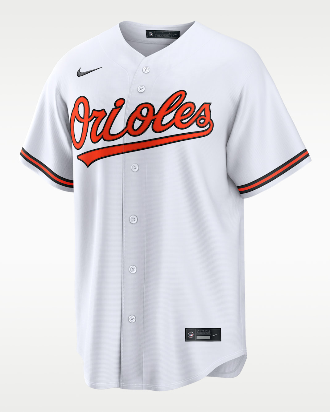 Gunnar Henderson Baltimore Orioles Men's Nike MLB Replica Jersey - White