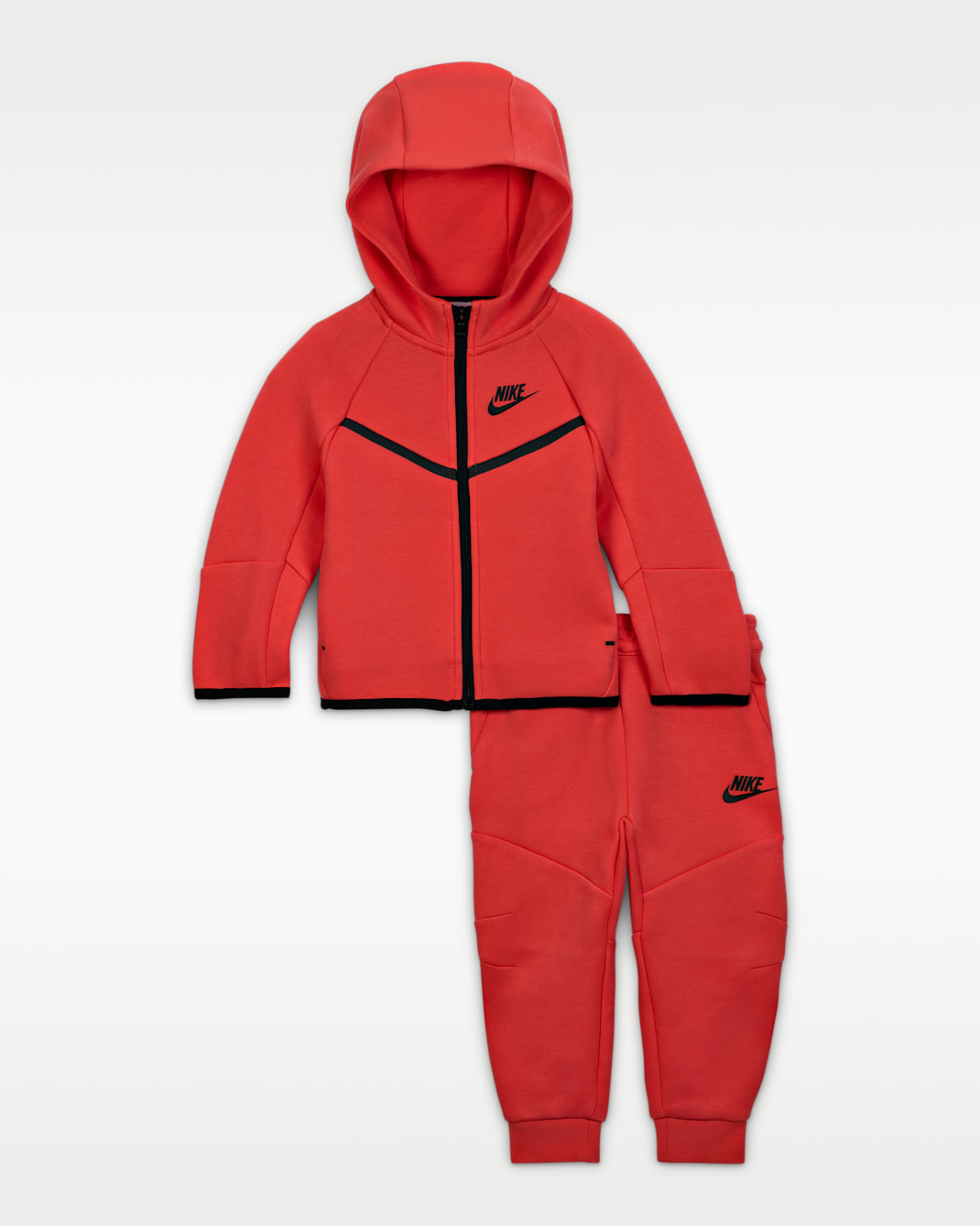 Nike Sportswear Baby Tech Fleece 2-Piece Full-Zip Set - Magic Ember