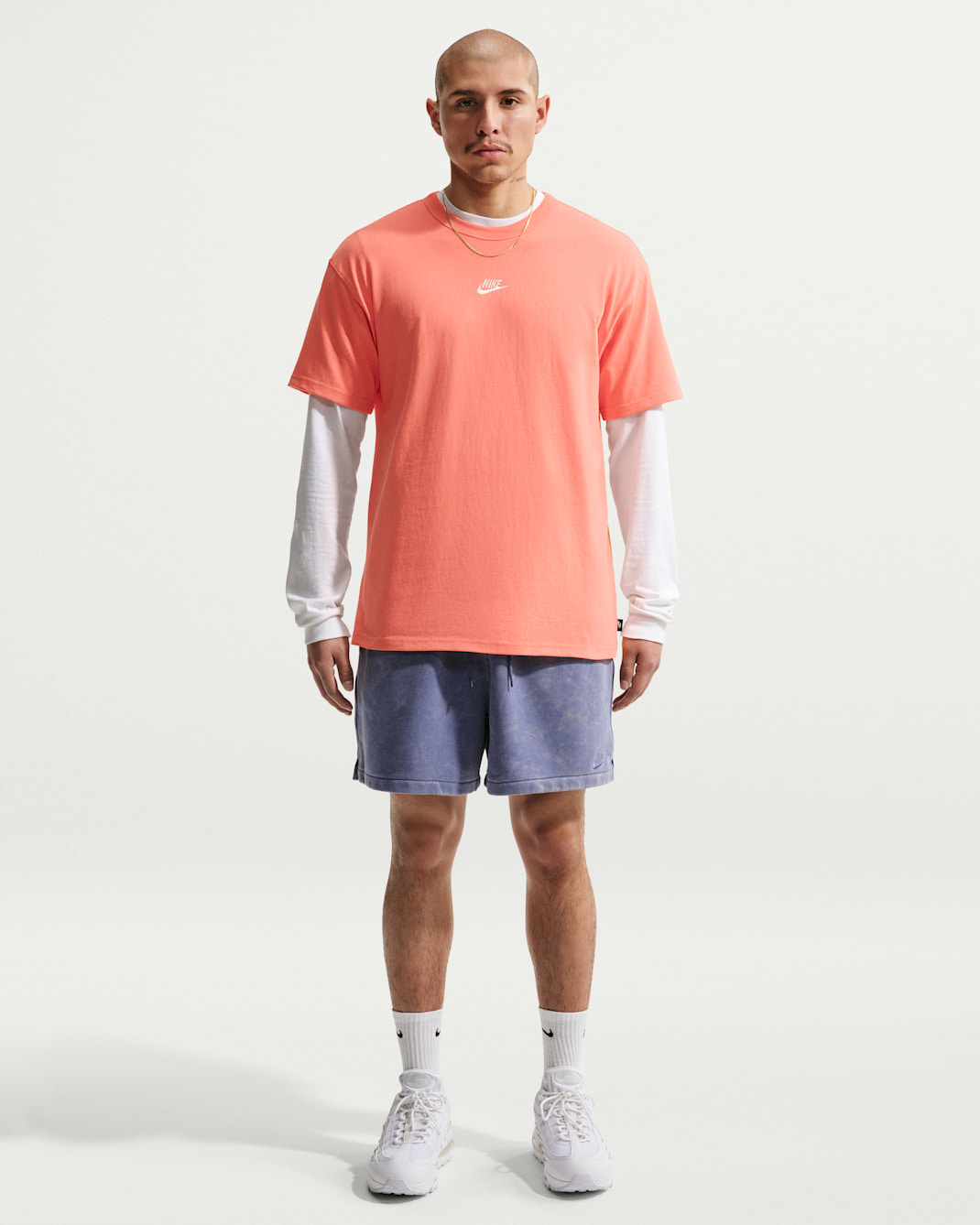 Nike Club Men's Fleece Shorts - Diffused Blue/Diffused Blue