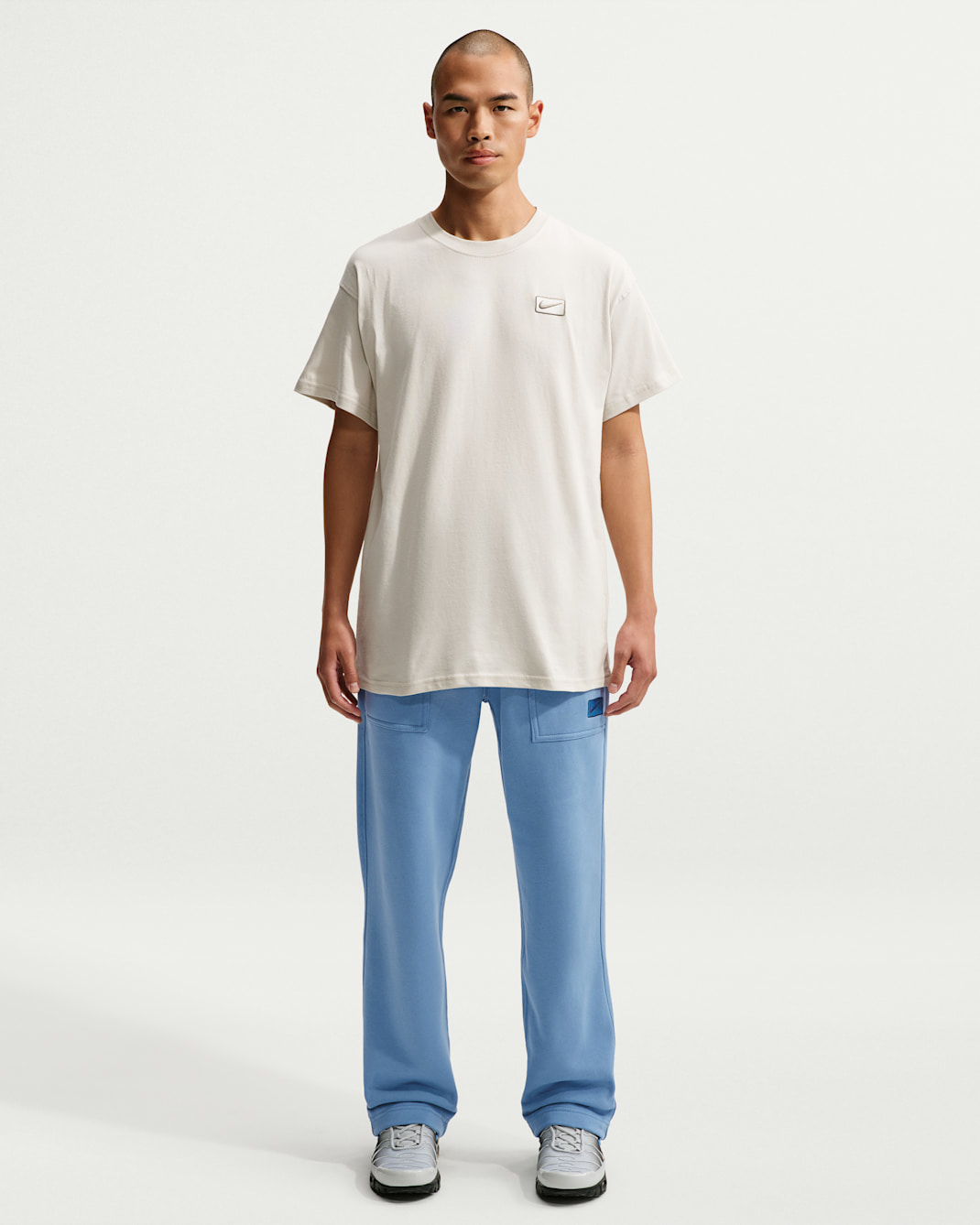 Nike Sportswear Men's Fleece Open-Hem Pants - Work Blue