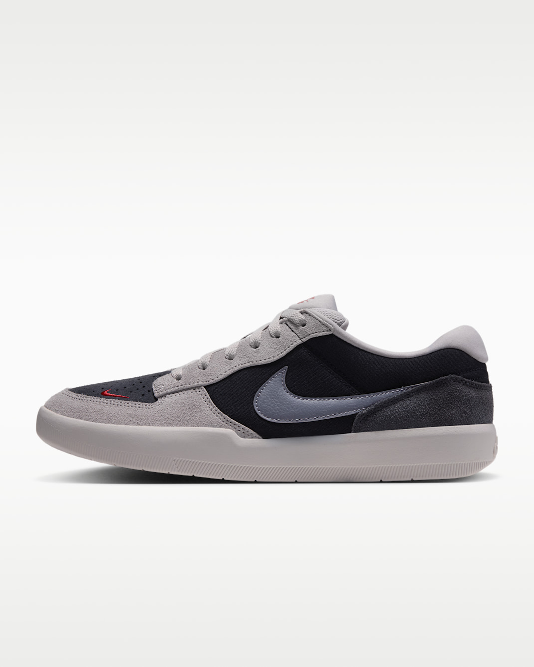 Nike SB Force 58 Skate Shoes - Black/Light Iron Ore/Anthracite/Smoke Grey