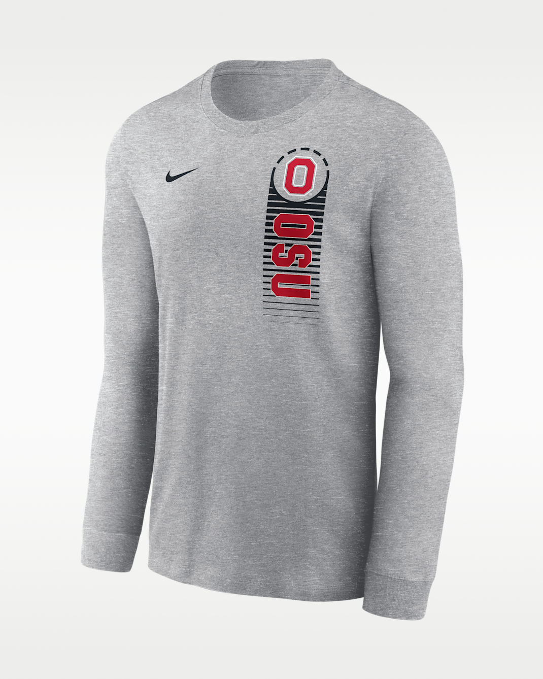 Ohio State Primetime Men's Nike College Long-Sleeve T-Shirt