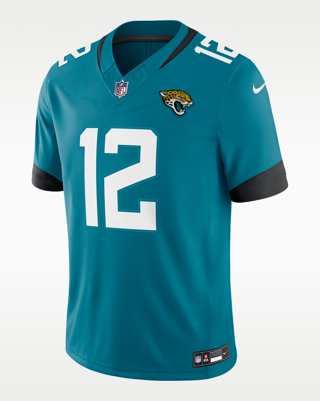 Travis Hunter Jacksonville Jaguars Men's Nike Dri-FIT NFL Limited Jersey - Teal