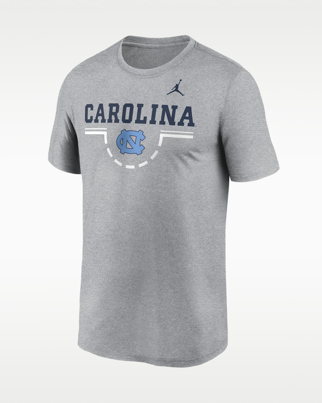 North Carolina Courtside Men's Jordan Brand Dri-FIT College T-Shirt