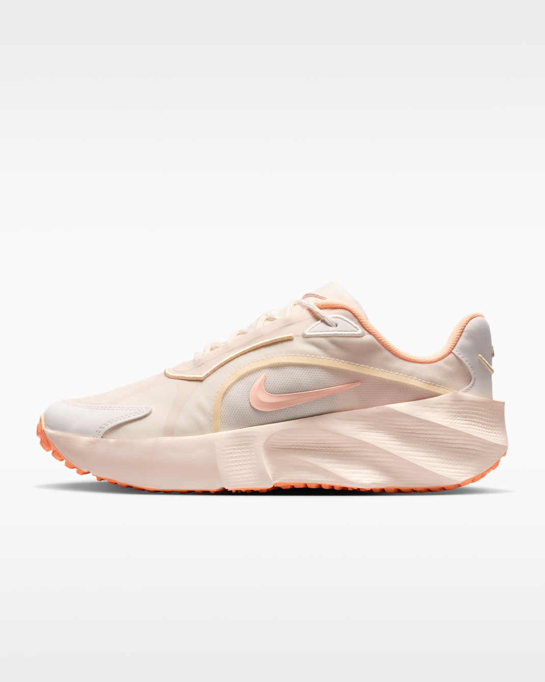 Nike Aura Edge Women's Shoes - Chalk/Ice Peach/Orange Pulse/Arctic Orange