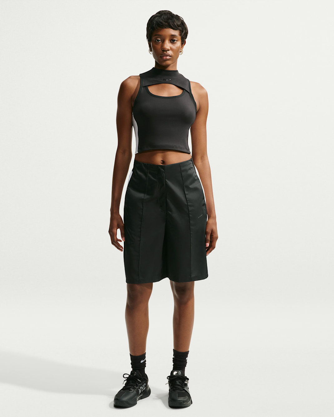 Naomi Osaka  Women's Tight Mod-Cropped Tank Top