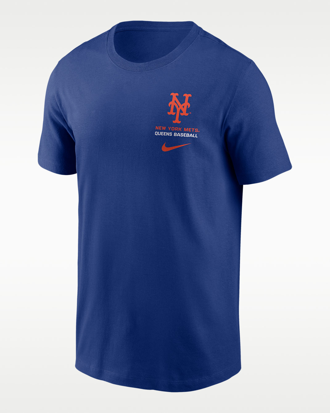 Playera Nike de la MLB para hombre New York Mets 2-Hit - Royal