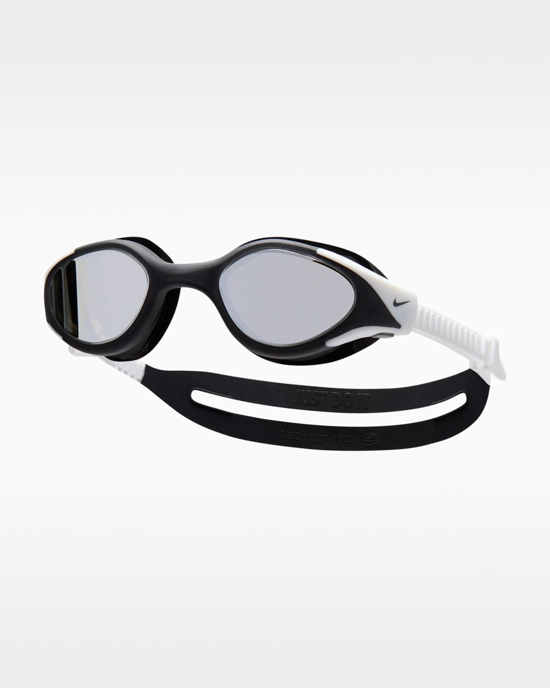 Goggles espejadas Nike Swim Flex Fusion Pro - Negro/Blanco/Negro/Blanco