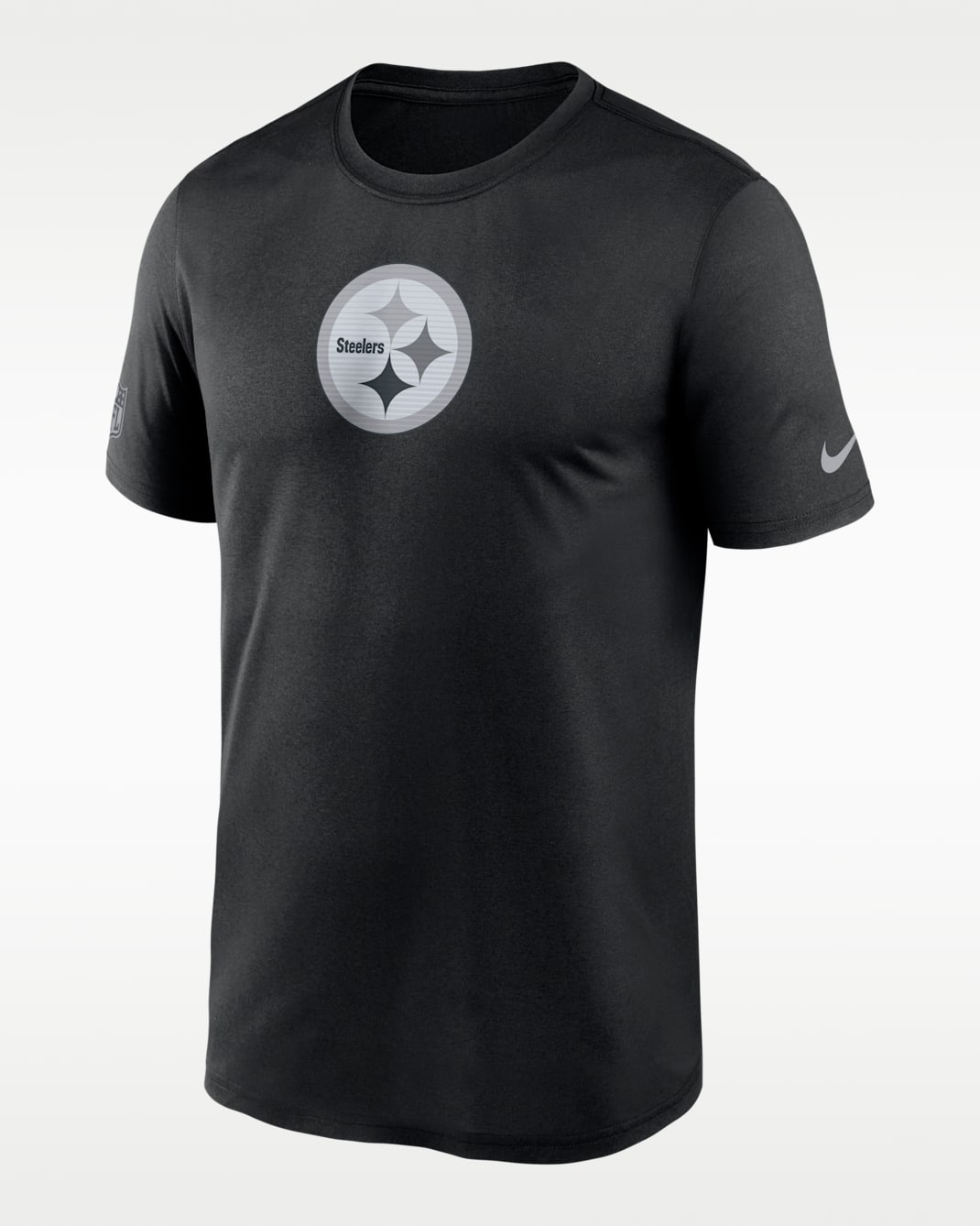 Playera Nike Dri-FIT de la NFL para hombre Pittsburgh Steelers Team Issue Legend - Negro