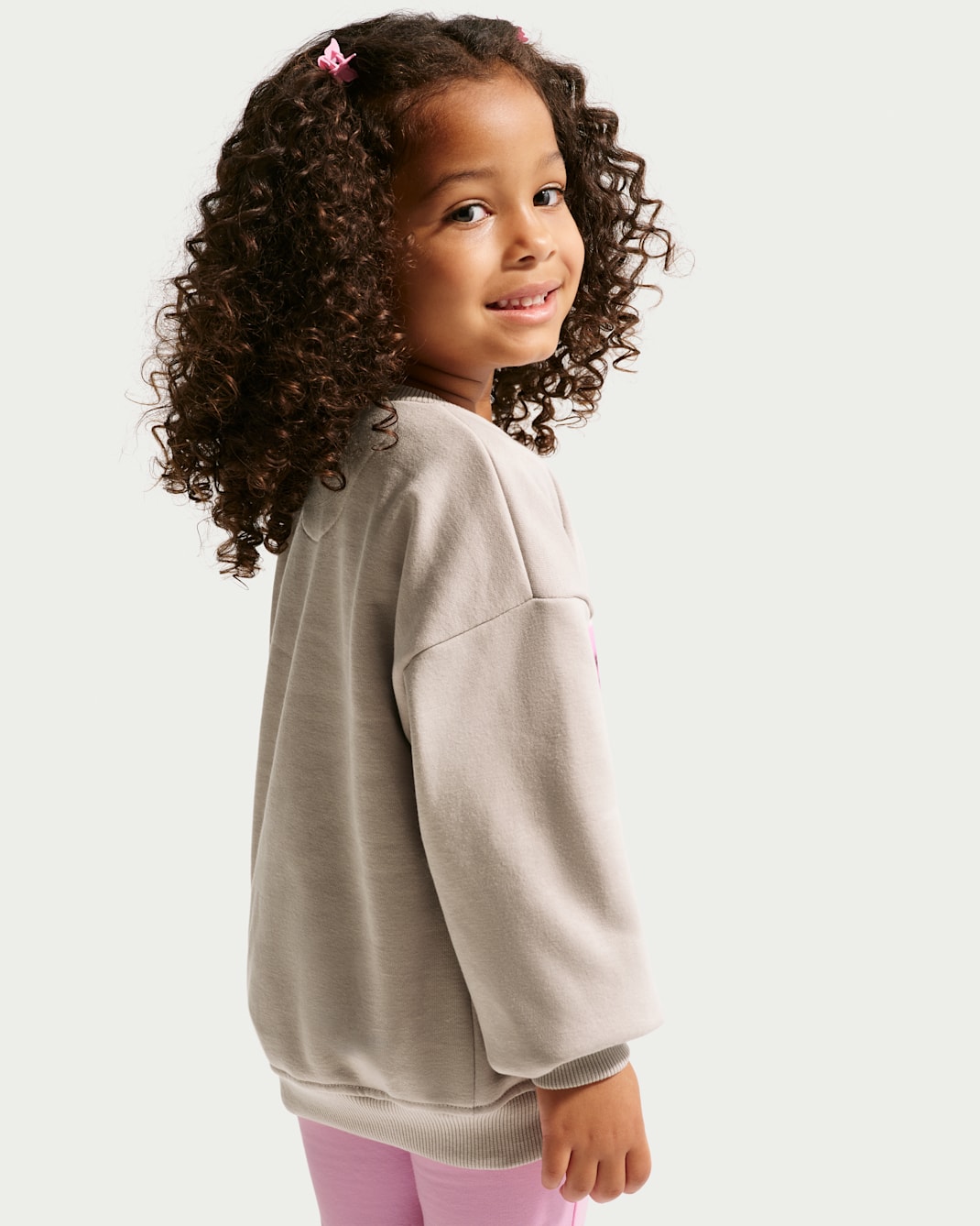 Nike Toddler Dream Float Boyfriend Crew and Leggings Set