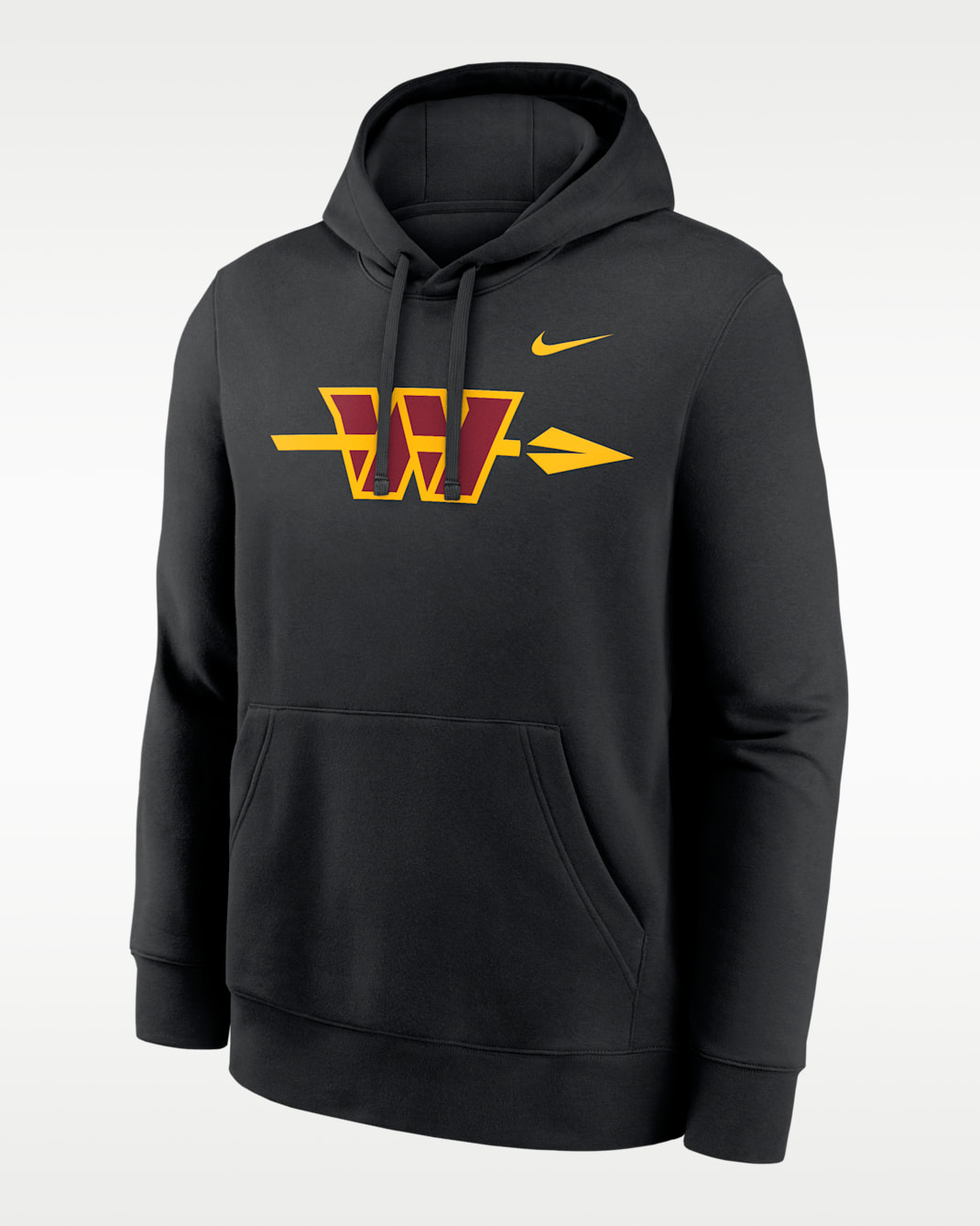 Washington Commanders Franchise Focus Club Men's Nike NFL Pullover Hoodie - Black