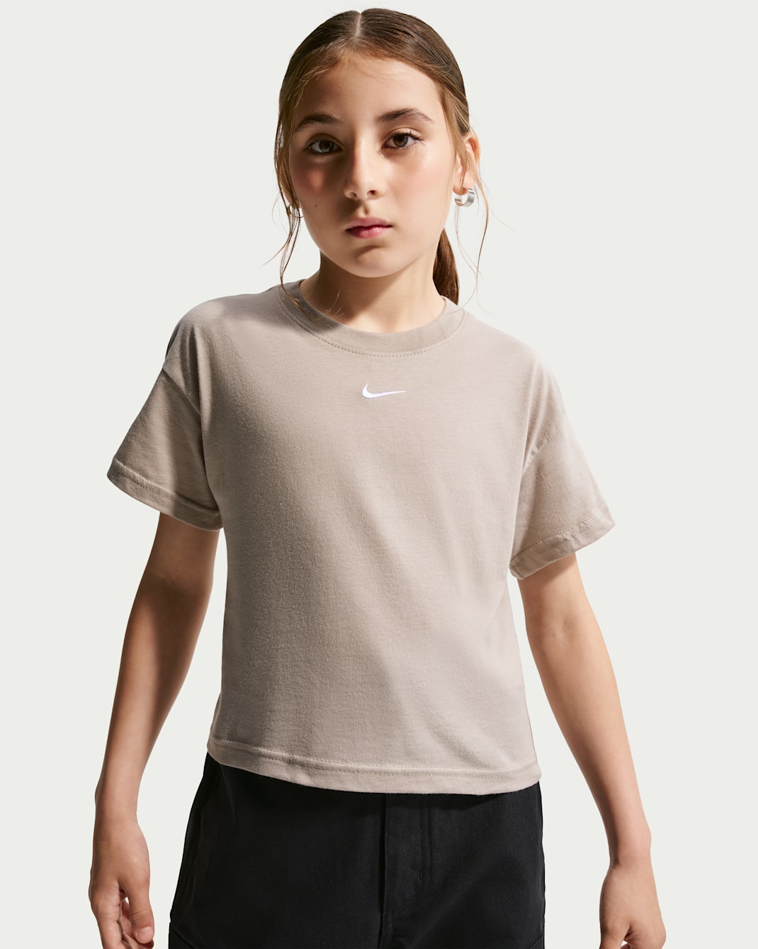 Nike Sportswear Essential Samarreta - Nena - Moon Particle
