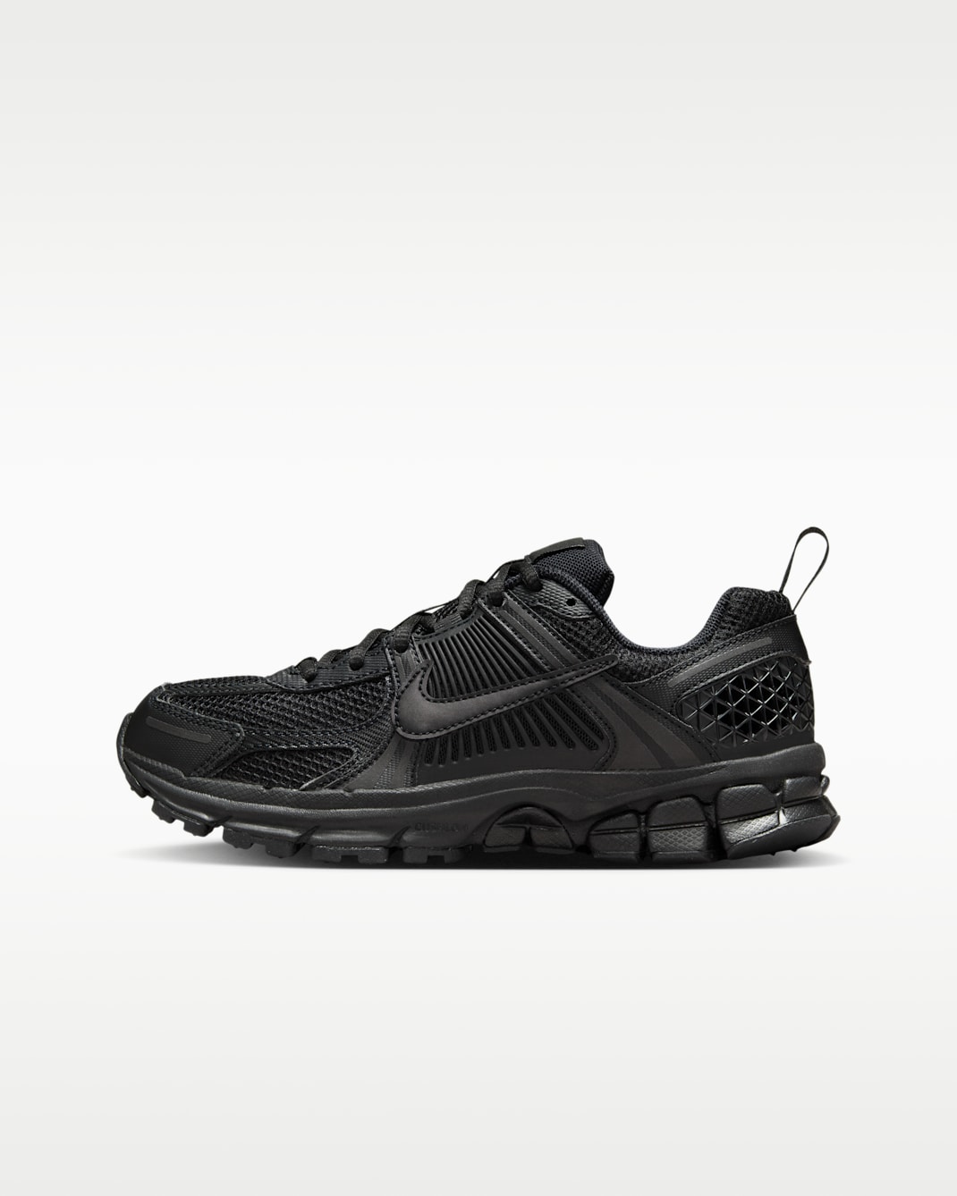 Nike Vomero 5 Big Kids' Shoes with Reflective Accents - Black/Black