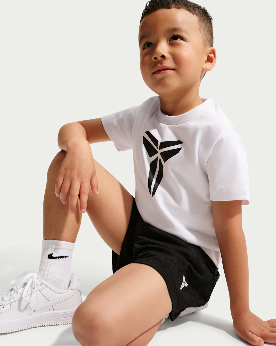 Kobe Toddler Quick Dry Sheath T-Shirt