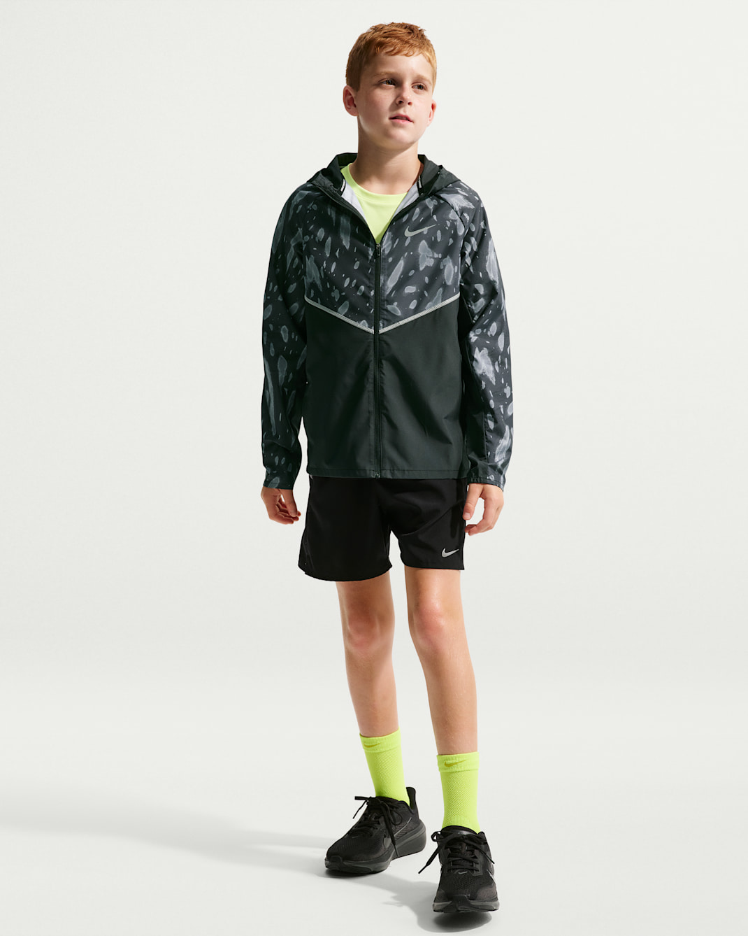 Nike Miler Big Kids' Repel UV Jacket