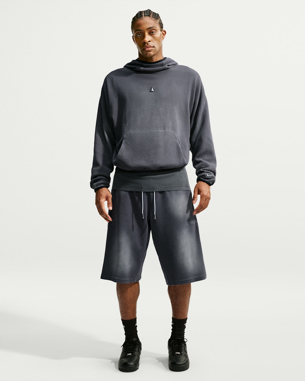 Ja Men's Nike 35.5cm (approx) Basketball Shorts - Black