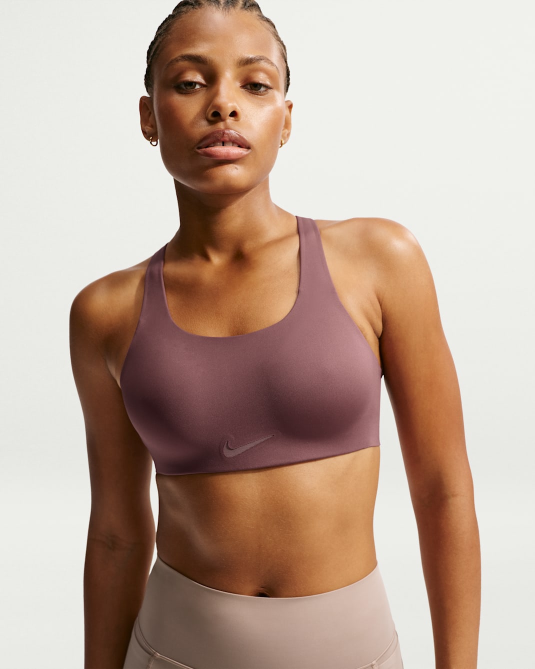 Nike Rival Women's Ultrahigh-Support Padded Sports Bra - Tattoo