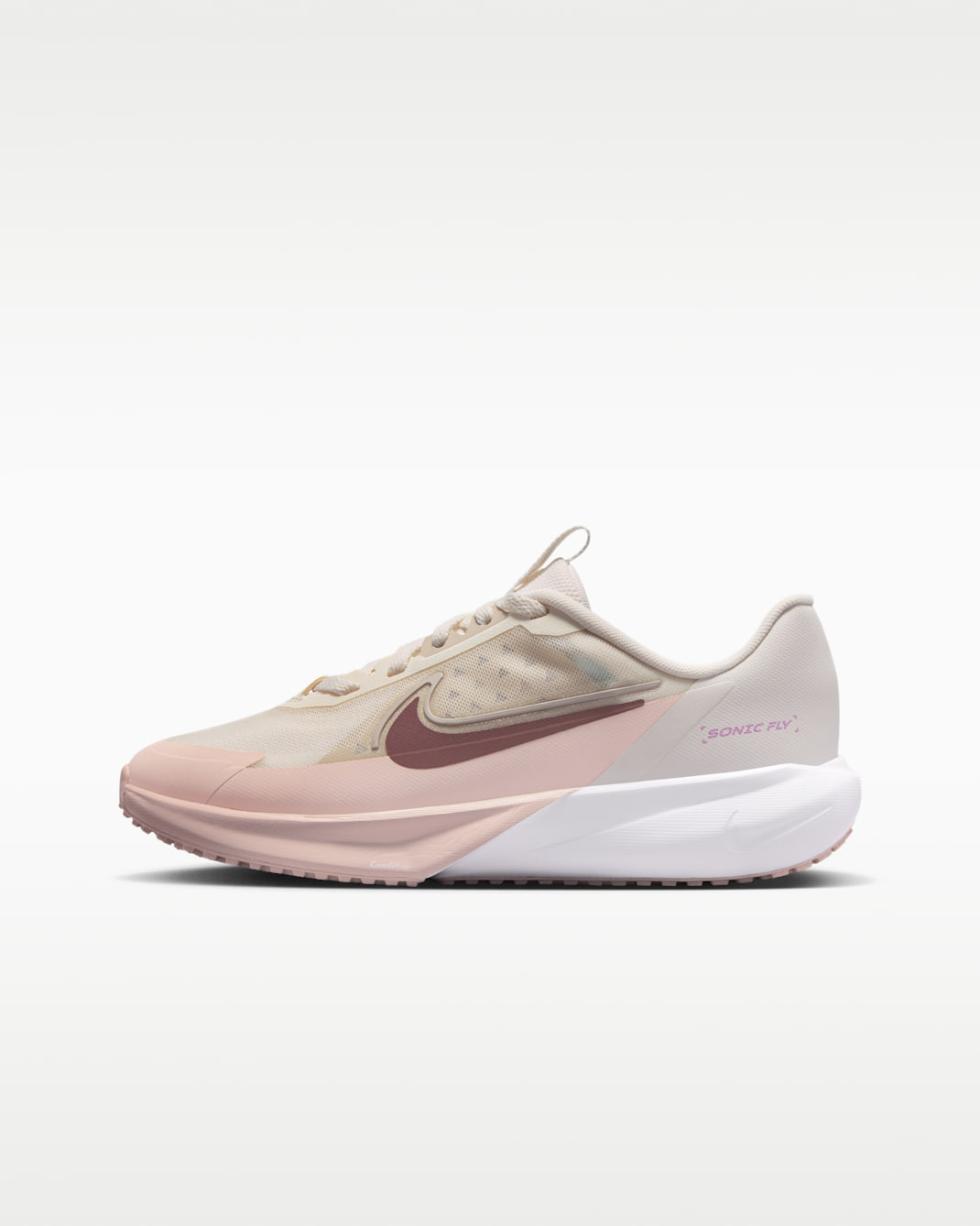 ナイキ ソニック フライ ジュニア ランニングシューズ - ファントム/クリーム2/シルトレッド/タトゥー