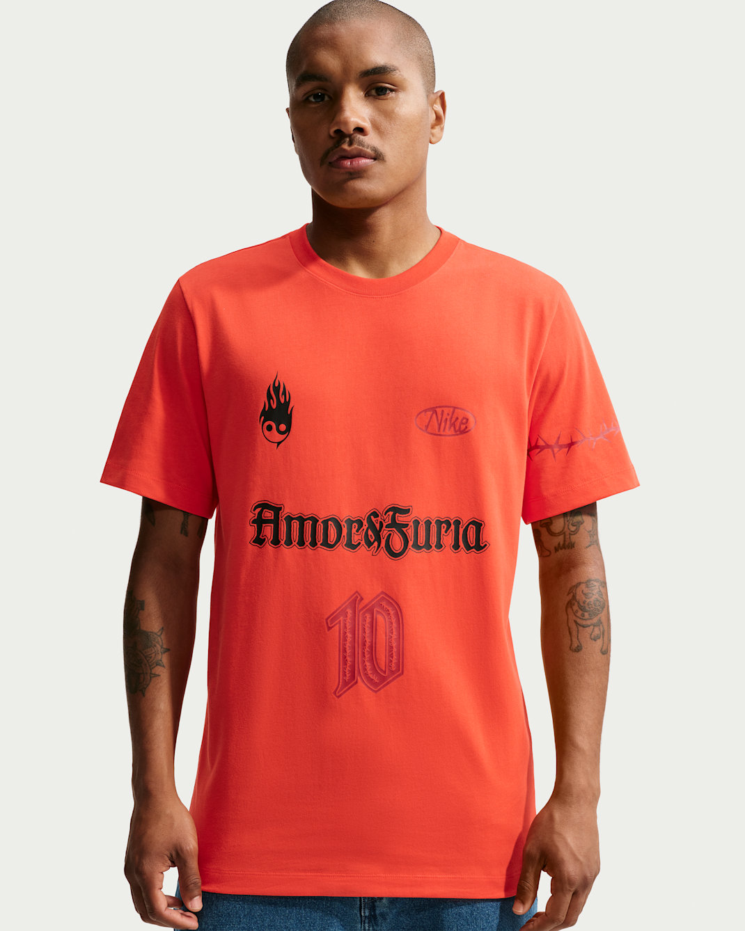 Playera para hombre Nike Sportswear - Rojo picante