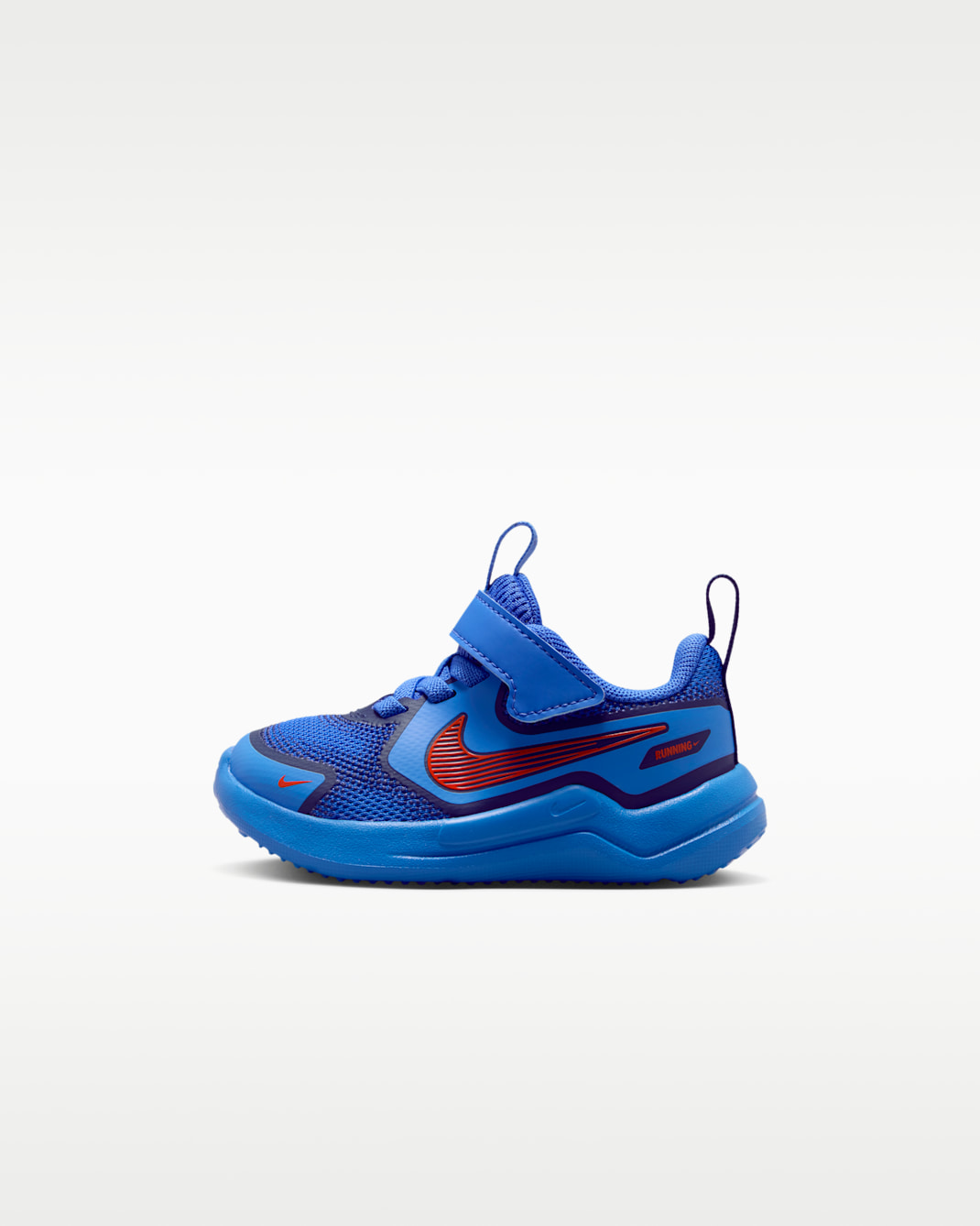 Nike Cosmic Runner Baby/Toddler Shoes - Blue Crystal/Midnight Navy/Picante Red
