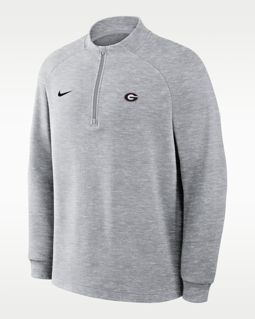 Georgia Par Men's Nike Therma-FIT College Half-Zip Pullover - Grey