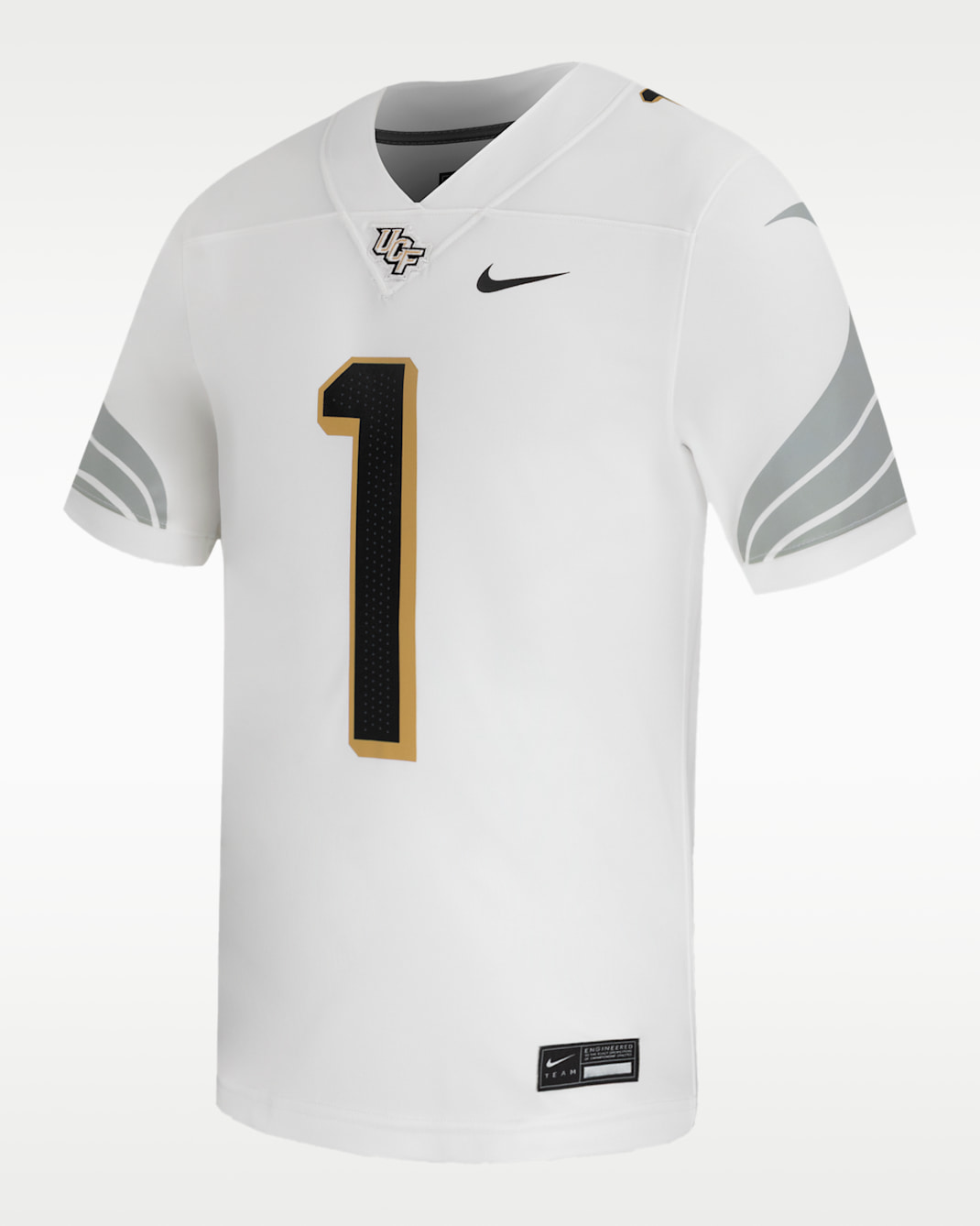 UCF Knights "Untouchable" Men's Nike Football Jersey 8-20 - White