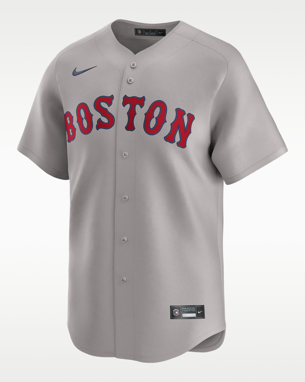Jarren Duran Boston Red Sox Men's Nike Dri-FIT MLB Limited Jersey - Grey