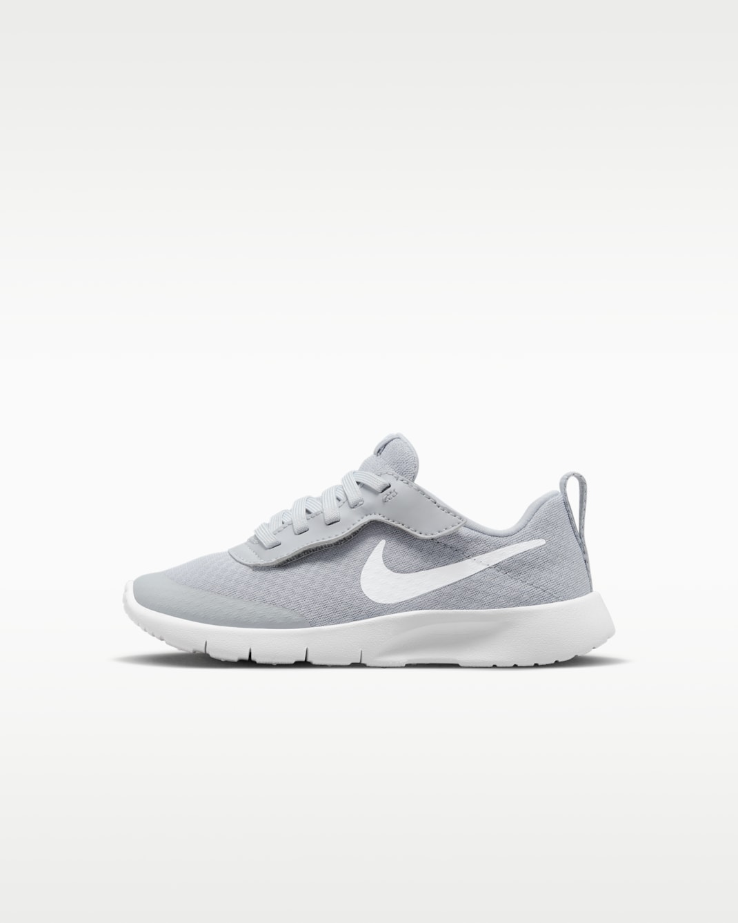 Tenis para niños de preescolar Nike Tanjun EasyOn - Gris lobo/Blanco/Blanco