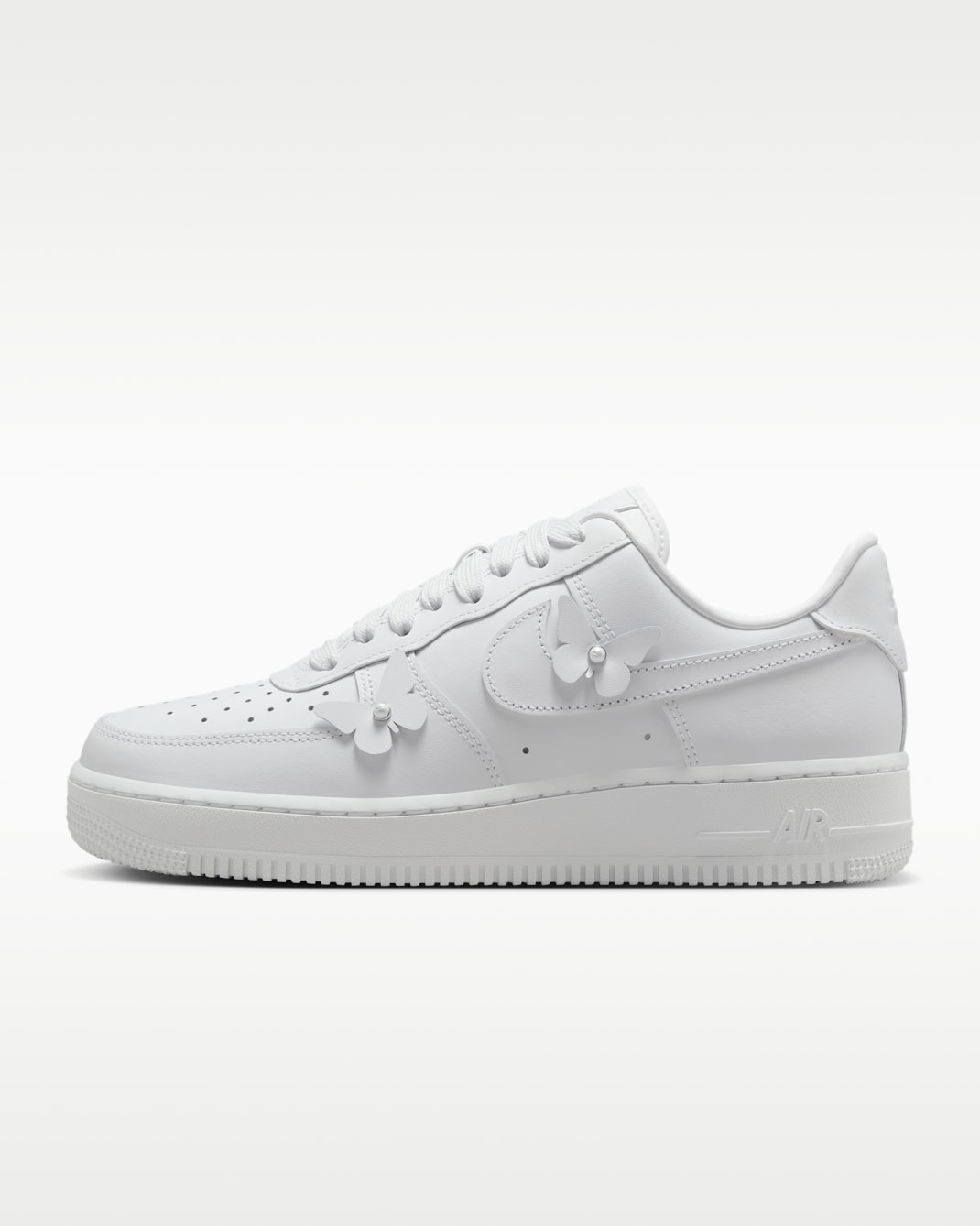 Tenis para mujer Nike Air Force 1 Low - Blanco/Negro/Blanco