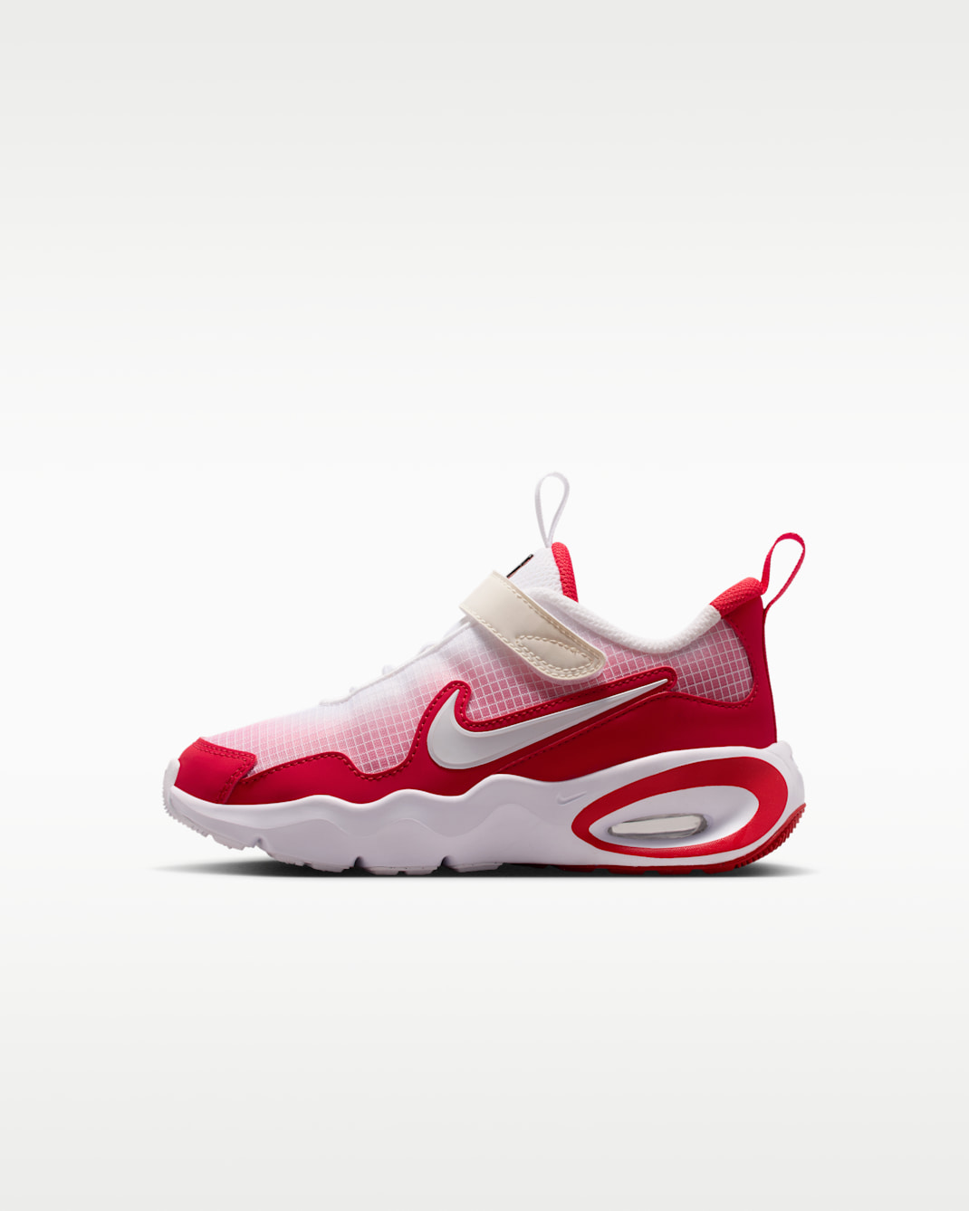 Tenis para niños de preescolar Nike Air Max Nova - Rojo universitario/Blanco