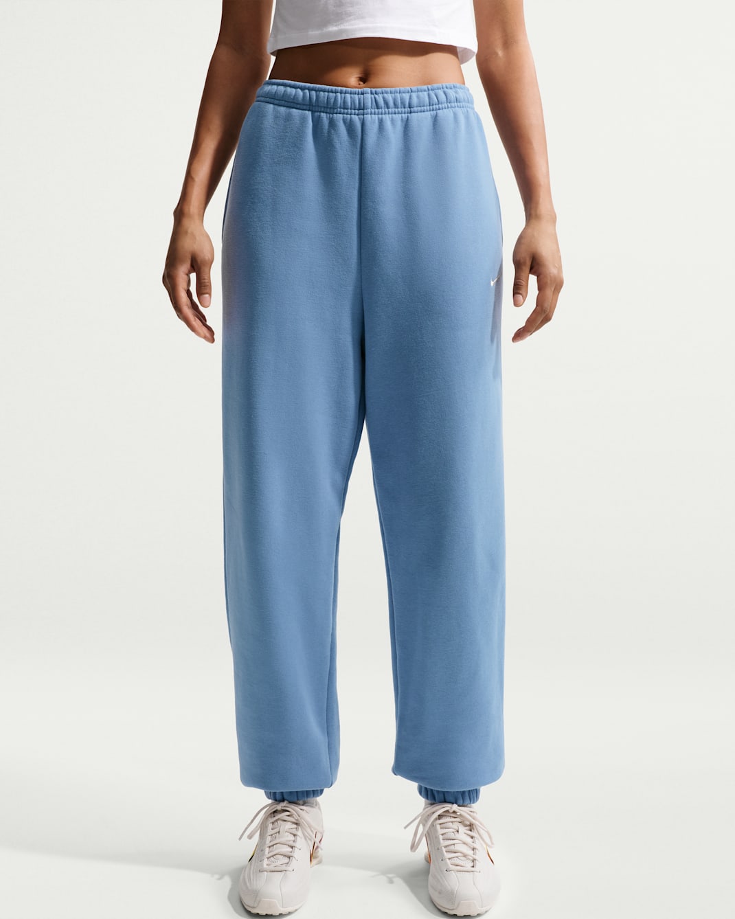 Nike Studio Fleece Medium Weight Women's High-Rise Oversized Cuffed Pants