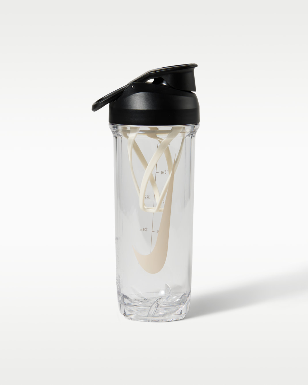 Nike Tritan Recharge 2.0 Shaker Bottle (24 oz) - Clear/Cream II