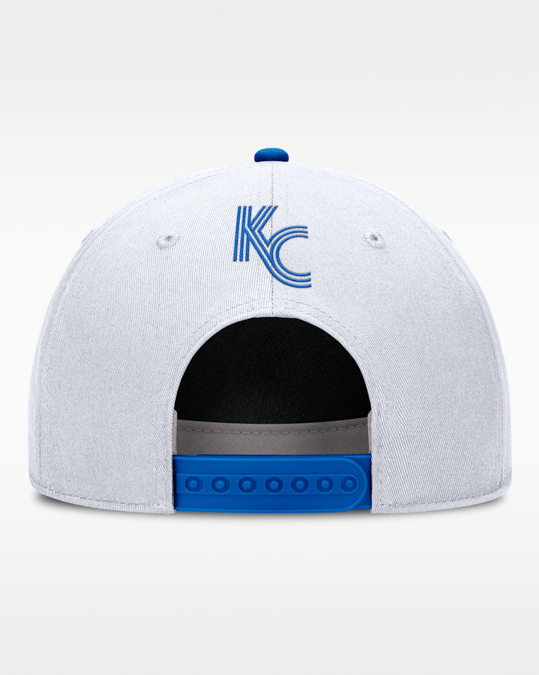 Kansas City Royals City Connect Rise Men's Nike Dri-FIT MLB A-Frame Adjustable Hat