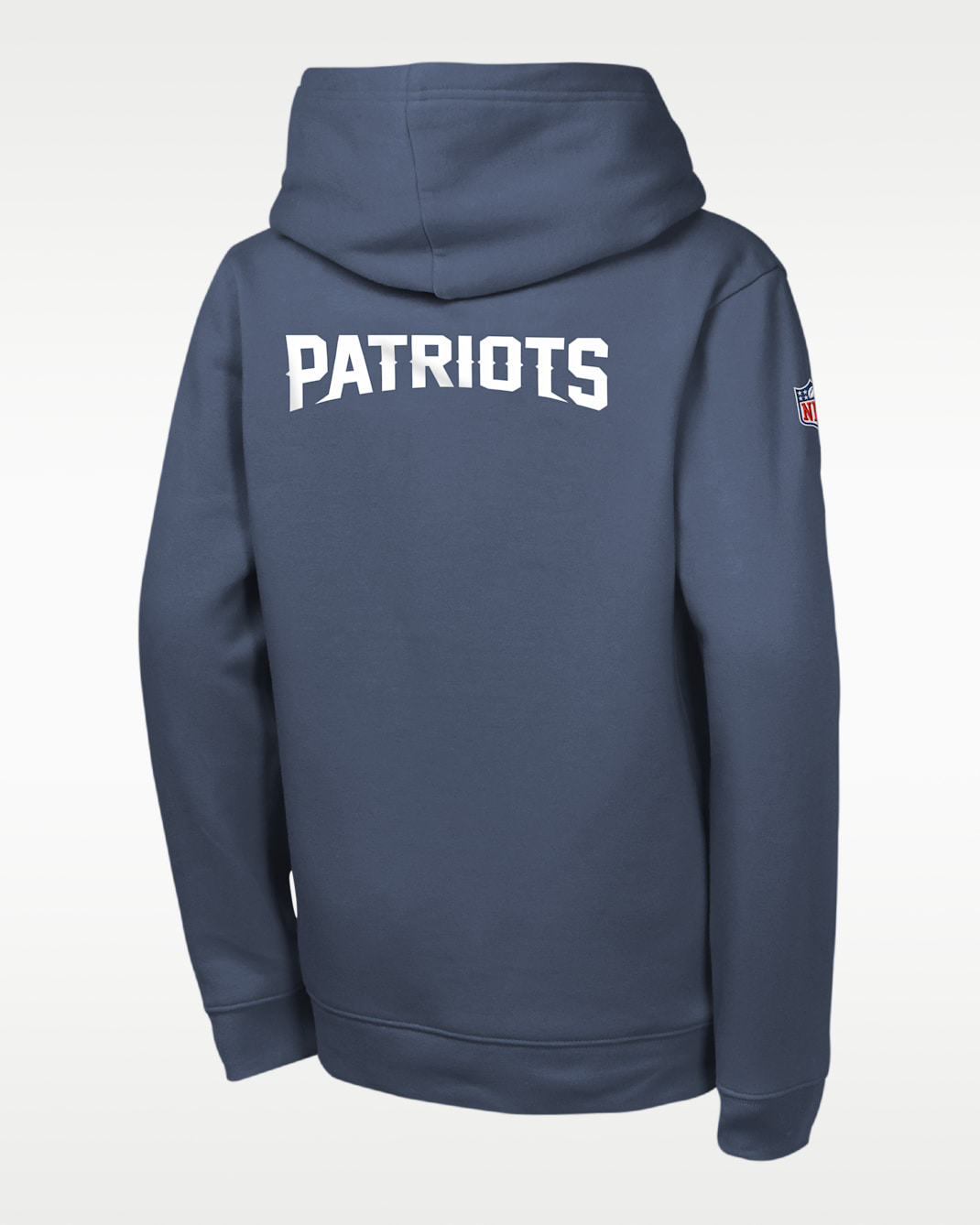 New England Patriots Rivalries Collection Sideline Club Big Kids' Nike NFL Pullover Hoodie