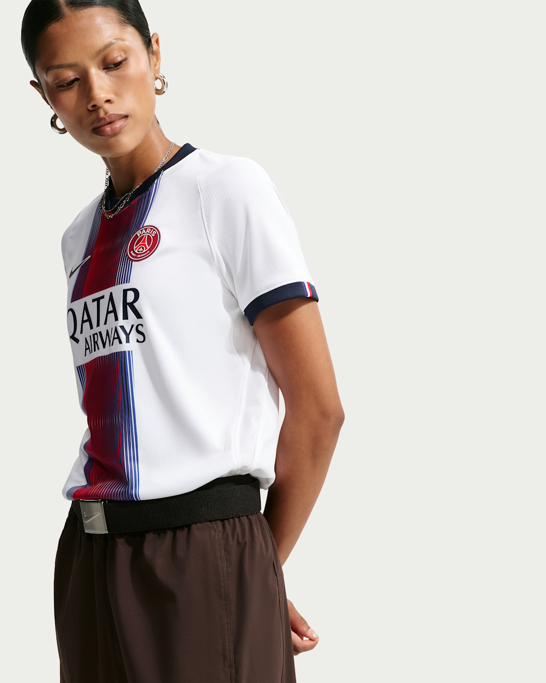 Paris Saint-Germain 2026/27 Stadium Away Women's Nike Dri-FIT Soccer Replica Jersey