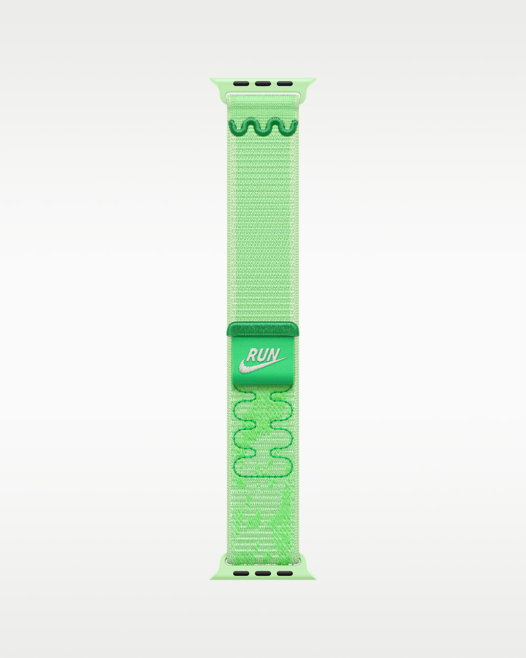 46mm Green Spark Nike Sport Loop - Green Spark