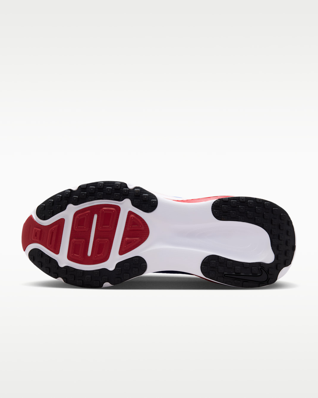 Nike Vomero 18 (New York Giants) Men's NFL Road Running Shoes