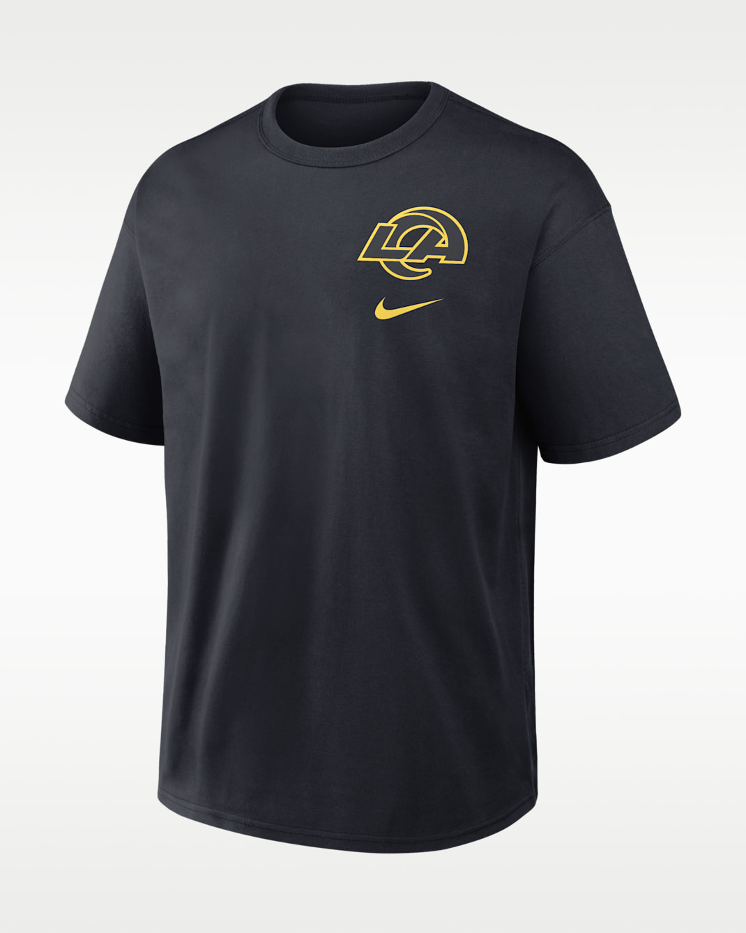 Los Angeles Rams Rivalries Collection Max90 Men's Nike NFL T-Shirt - Navy