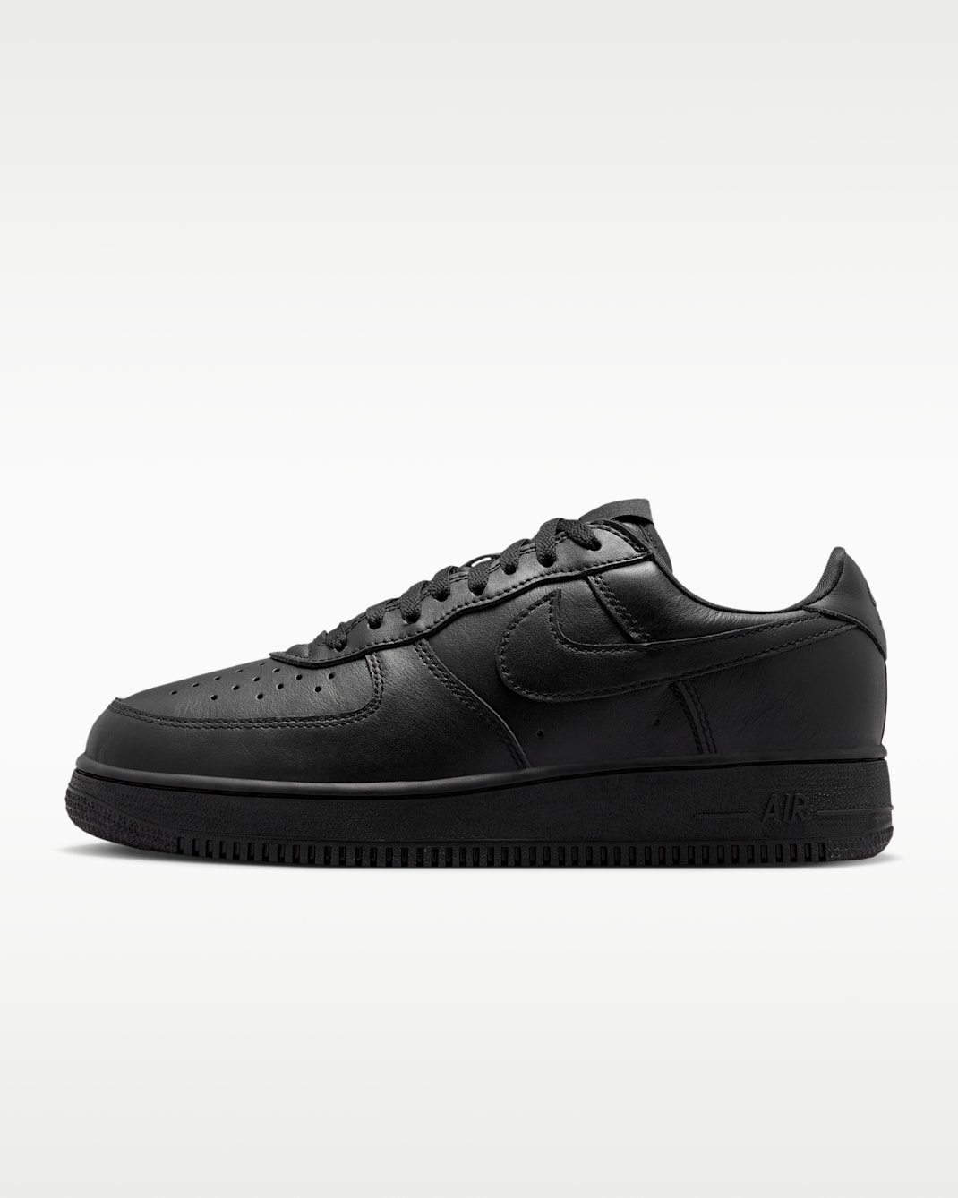 Nike Air Force 1 '01 Men's Shoes - Black/Black/Black