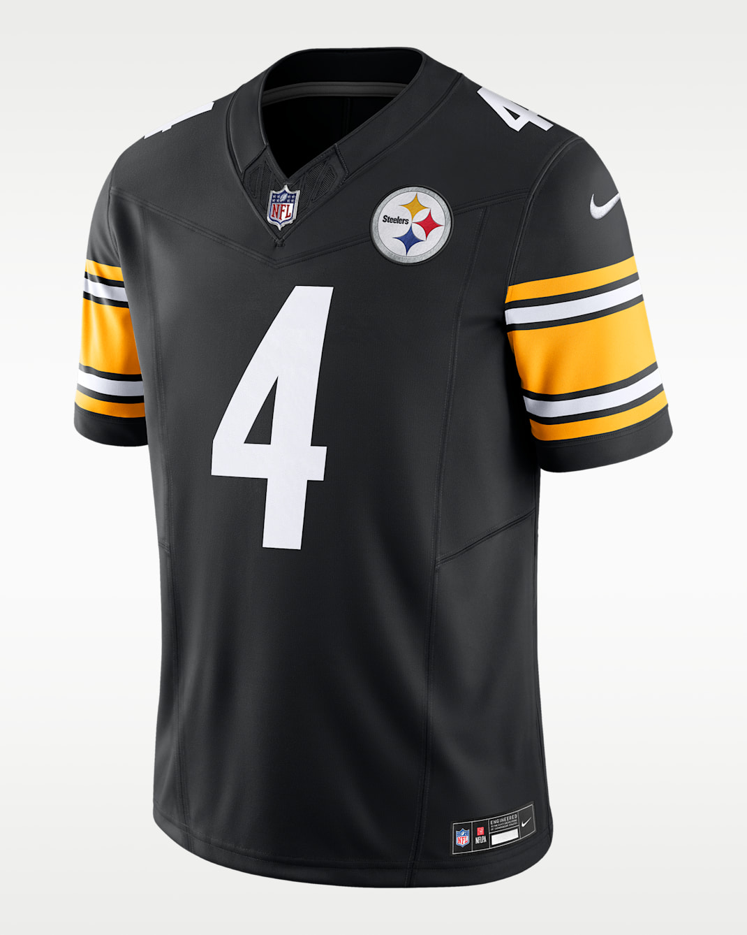 DK Metcalf Pittsburgh Steelers Men's Nike Dri-FIT NFL Limited Jersey - Black