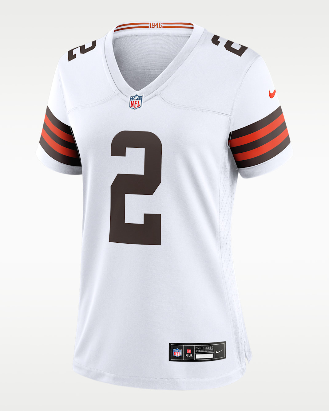 Shedeur Sanders Cleveland Browns Women's Nike NFL Game Jersey - White