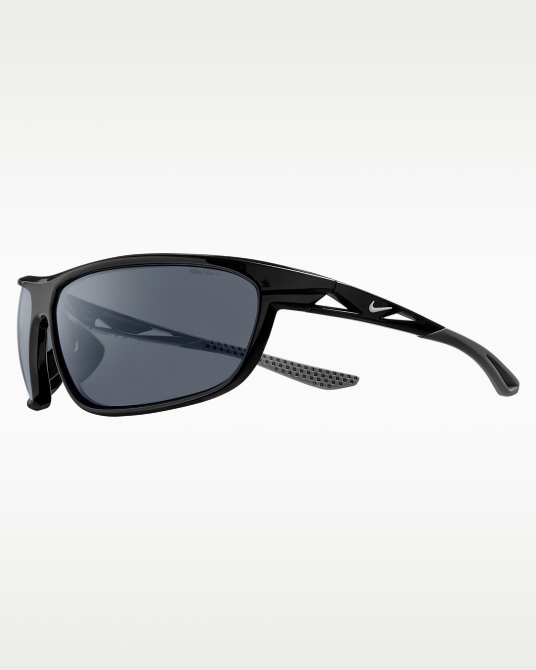 Nike Windtrack Run Sunglasses - Black/Grey