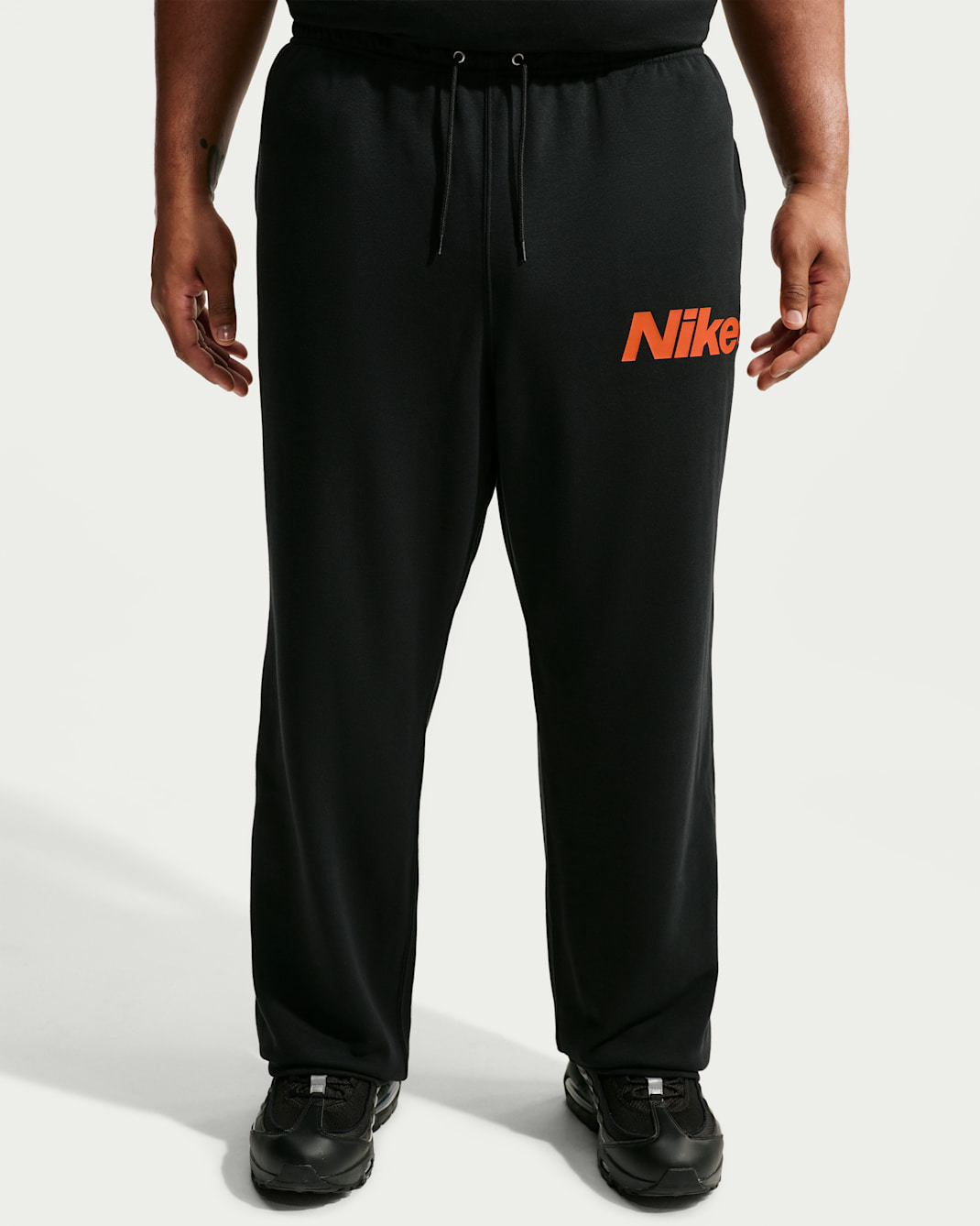 Nike Club Men's French Terry Open-Hem Pants